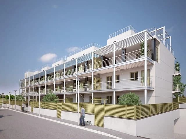 Villette appena costruite